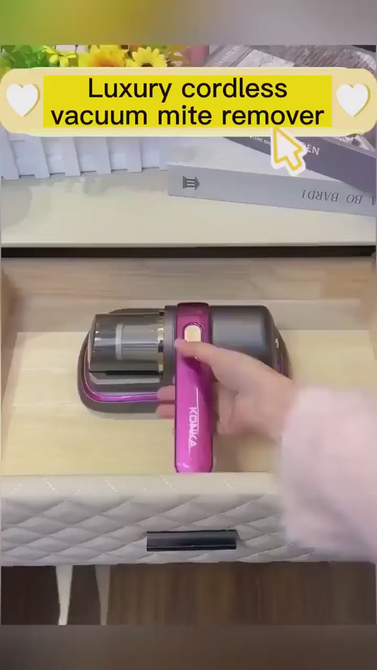 Wireless Mattress Vacuum Cleaner